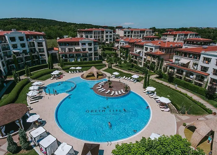 Apartmán Life Private Garden Sozopol